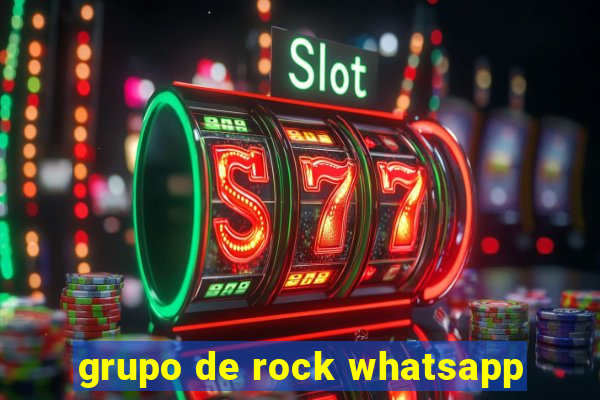 grupo de rock whatsapp